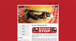 Desktop Screenshot of burgerstopmexico.com